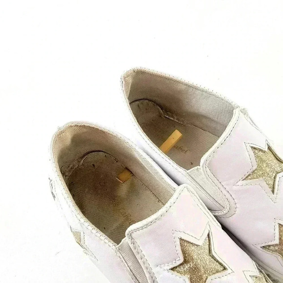 Chunky White Leather Platform Sneakers - 7 - Picture 8 of 10